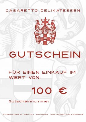 Gutschein-100